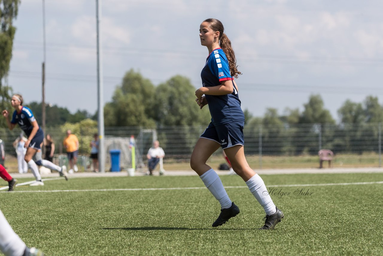 Bild 349 - wBJ Holsatia Elmshorn - VfL Pinneberg : Ergebnis: 1:4